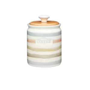 Classic Coffee Canister 800ml Cream