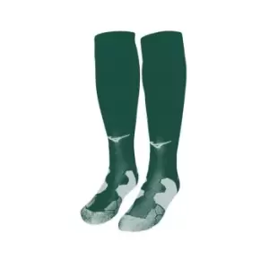 Mizuno Sports Socks 6 Pack - Green