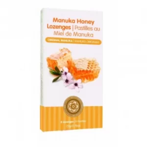 Green Bay Harvest Original +12 Manuka Honey Lozenges 8 Lozenges