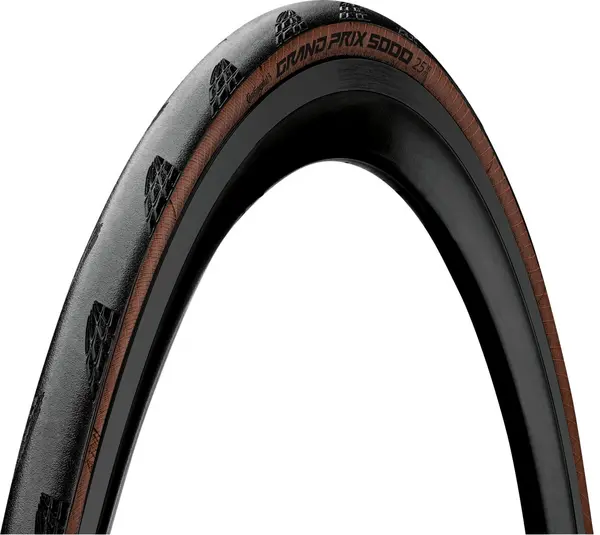 Continental Grand Prix 5000 Skin Folding Tyre Black/Transparent