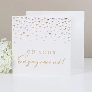Amore By Juliana Deluxe Card - On Your Engagement