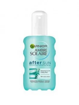 Garnier Ambre Solaire After Sun Hydrating Soothing Spray 200ml One Colour, Women
