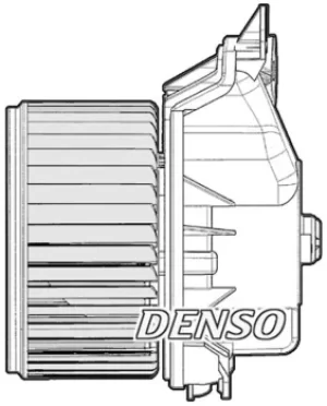 Denso DEA20012 Cabin Blower Fan