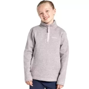 Craghoppers Girls Shiloh Half Zip Relaxed Fit Fleece Jacket 3-4 Years- Chest 21.5-22.5', (55-57cm)