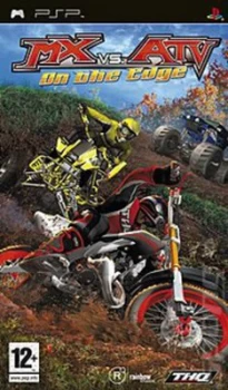 MX vs ATV On the Edge PSP Game