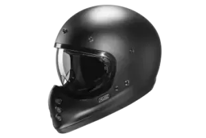 HJC V60 Flat Black Semi Flat Black Full Face Helmet M