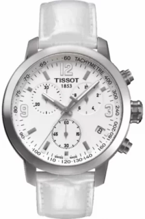 Mens Tissot PRC200 Chronograph Watch T0554171601700