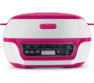 Cake Factory KD801840 Intel ligent Cake Maker - White & Pink