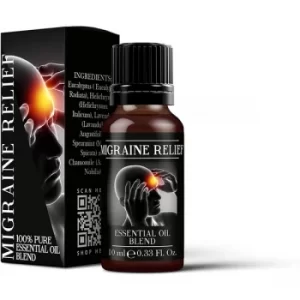 Mystic Moments Migraine Relief Essential Oil Blends 10ml