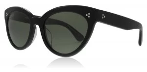 Oliver Peoples Roella Sunglasses Black 10059A Polariserade 55mm