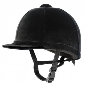 Charles Owen Young Riders Hats Junior - Black