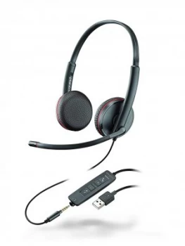 Plantronics Blackwire C3220 USB C Headset