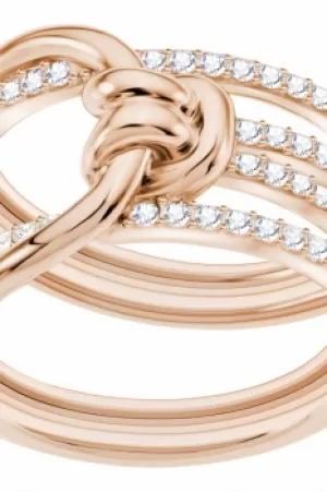 Ladies Swarovski Jewellery Lifelong Ring Size N 5402432