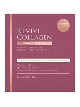 Revive Collagen Enhanced 10,000mgs 28 day - Net Weight 616 grams, Pink, Women