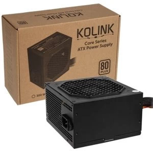 Kolink Core Series 500W 120mm Automatic Control Fan 80 PLUS Certified PSU