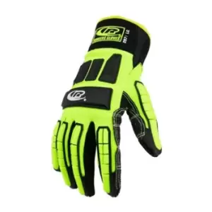 R297 size 7,0 Mechanical Protection Gloves - Yellow - Ansell