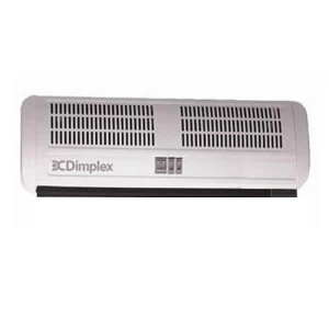 Dimplex 4.5kW Electric Over Door Heater Multi directional Down Flow Fan