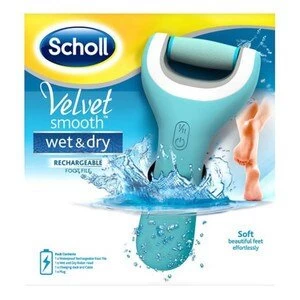 Scholl Velvet Dry and Wet Hard Skin Gadget