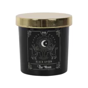 The Moon Tarot Black Opium Scented Candle