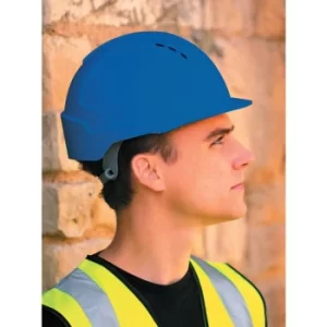 AJA160-000-500 Evo Lite Safety Helmet F/Pk Blue