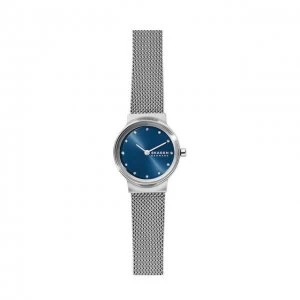 Skagen Blue And Silver 'Freja' Classical Watch - SKW2920