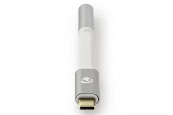 Nedis USB Type-C to 3.5mm Audio Jack Adapter - Grey