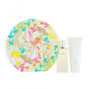 Lalique Nilang Eau de Parfum 100ml & Shower Gel 100ml Gift Set For Her Womens
