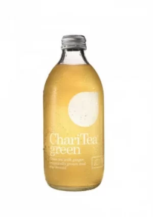 ChariTea Green Iced Tea Ginger 330ml