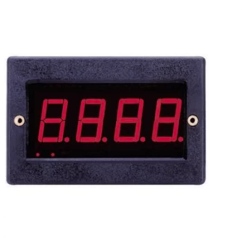 VOLTCRAFT PM 129 Digital rack-mount meter LED Digital-Panel-Meter ± 199.9 mV