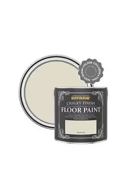 Rust-Oleum Chalky Finish Floor Paint In Relaxed Oats - 2.5-Litre Tin