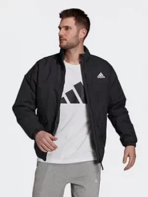 adidas Back To Sport Light Insulated Jacket, Purple, Size XS, Men