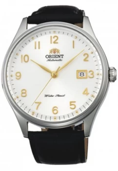 Orient Leather Strap Mechanical Watch FER2J003W