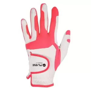 Pure2Improve True Fit Glove One Size LLH White/Pink