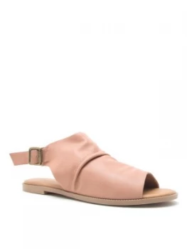 Qupid Desmond 02 Flat Sandal Pink