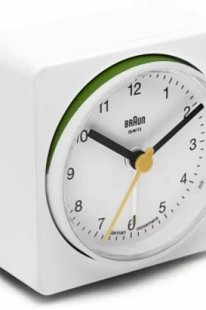 Braun Clocks BNC011 Classic Bedside Alarm BNC011WHWH