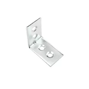 Airtic Galvanized Steel Angle Brackets Bar 30 x 30mm, Pack of 50
