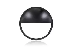 Integral Black Eyelid Cover for 308mm Tough-Shell LED Bulkhead - ILBHAA055