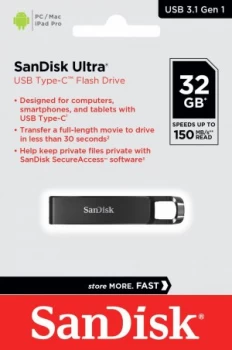 SanDisk Ultra 32GB USB Flash Drive