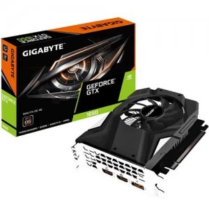 Gigabyte Mini ITX GeForce GTX1650 4GB GDDR5 Graphics Card