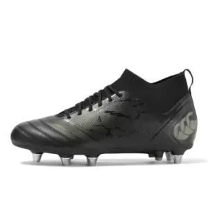 Canterbury Stampede Pro SG Rugby Boots Adults - Black