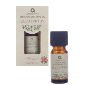 Aroma Home Eucalyptus 9ml Pure Essential Oil