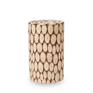 Interiors By Ph Wood Disc Stool
