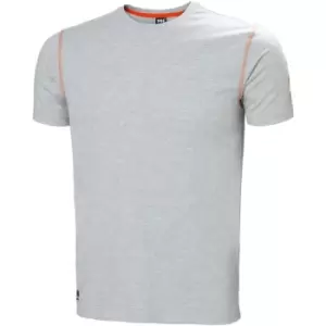 Helly Hansen Oxford T-Shirt Grey Melang Medium
