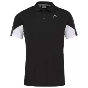 Head CLUB Tech Polo Shirt - Black