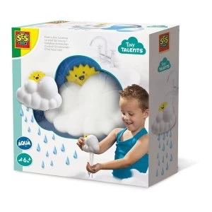 SES CREATIVE Childrens Tiny Talents Aqua Peek-a-boo Sunshine Bath Toy
