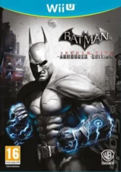 Batman Arkham City Nintendo Wii U Game