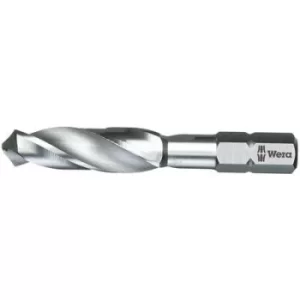 Wera 05104618001 HSS Metal twist drill bit 6mm Total length 50 mm 1/4 (6.3 mm)
