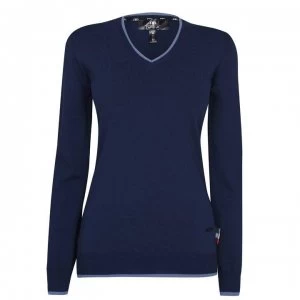 AA Platinum Classic Sweatshirt Ladies - Navy