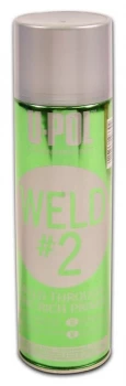 Weld #2 Weld Through Primer - Zinc Rich - 450ml WELD/AL U-POL