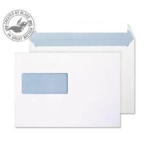 Blake Purely Everyday C5 120gm2 Peel and Seal Window Wallet Envelopes